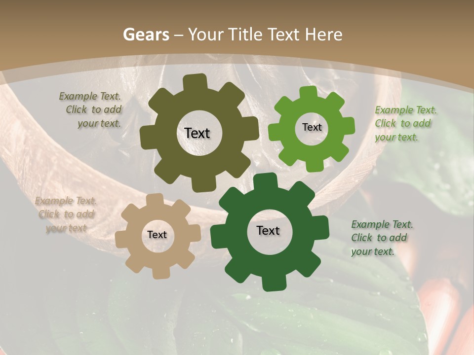 Spa Mud PowerPoint Template