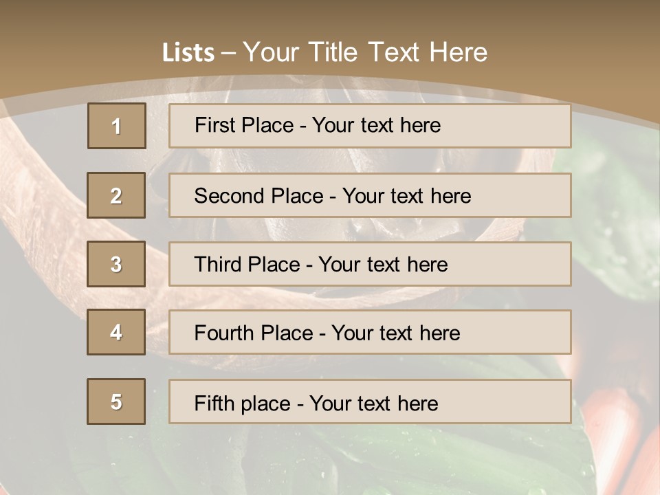 Spa Mud PowerPoint Template