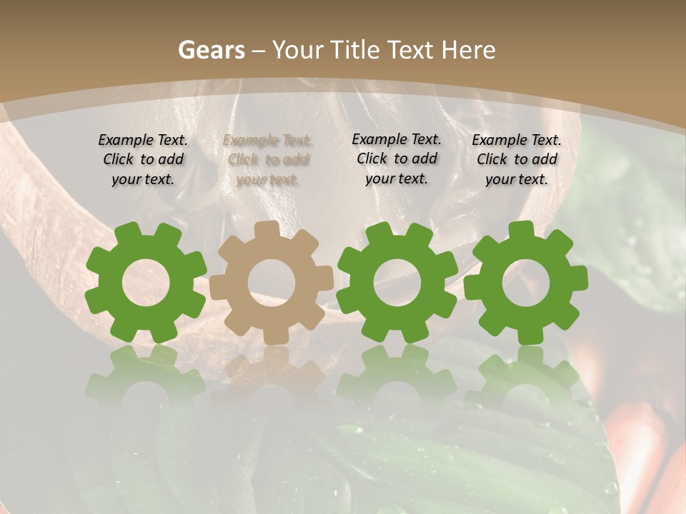 Spa Mud PowerPoint Template