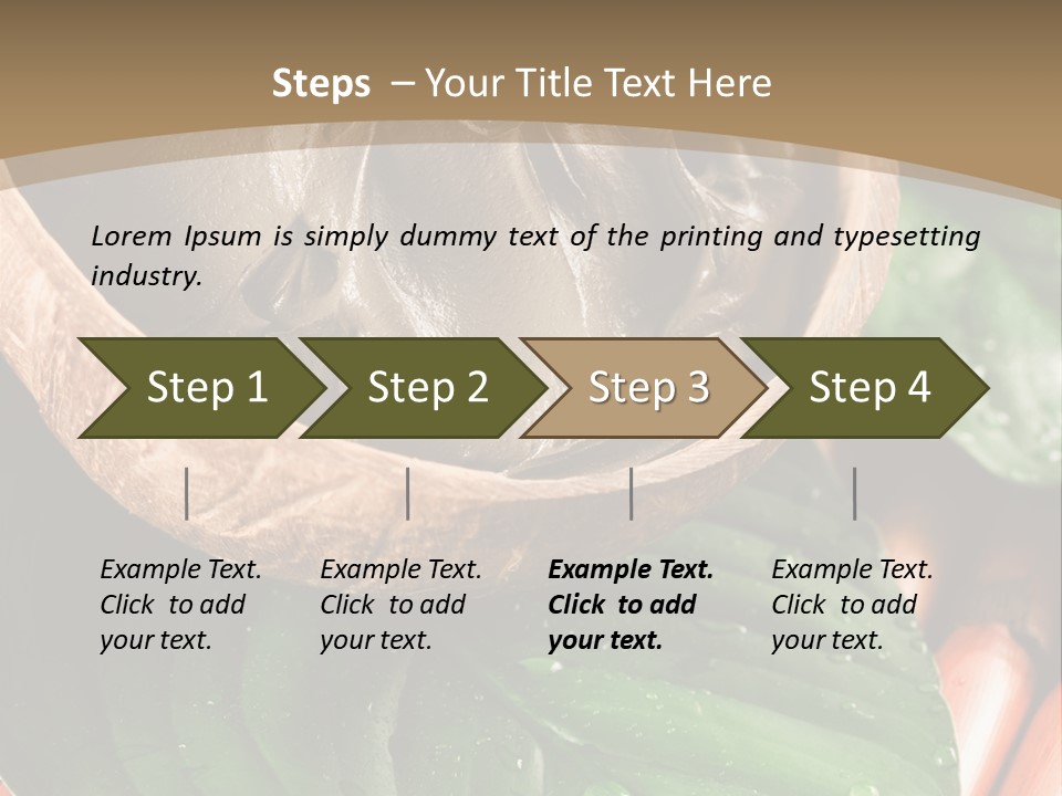 Spa Mud PowerPoint Template