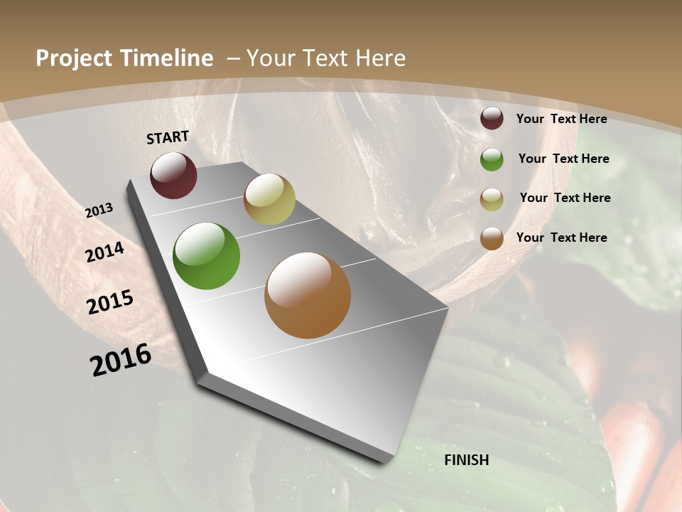 Spa Mud PowerPoint Template