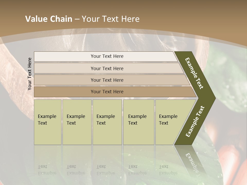 Spa Mud PowerPoint Template