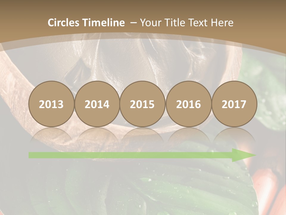 Spa Mud PowerPoint Template