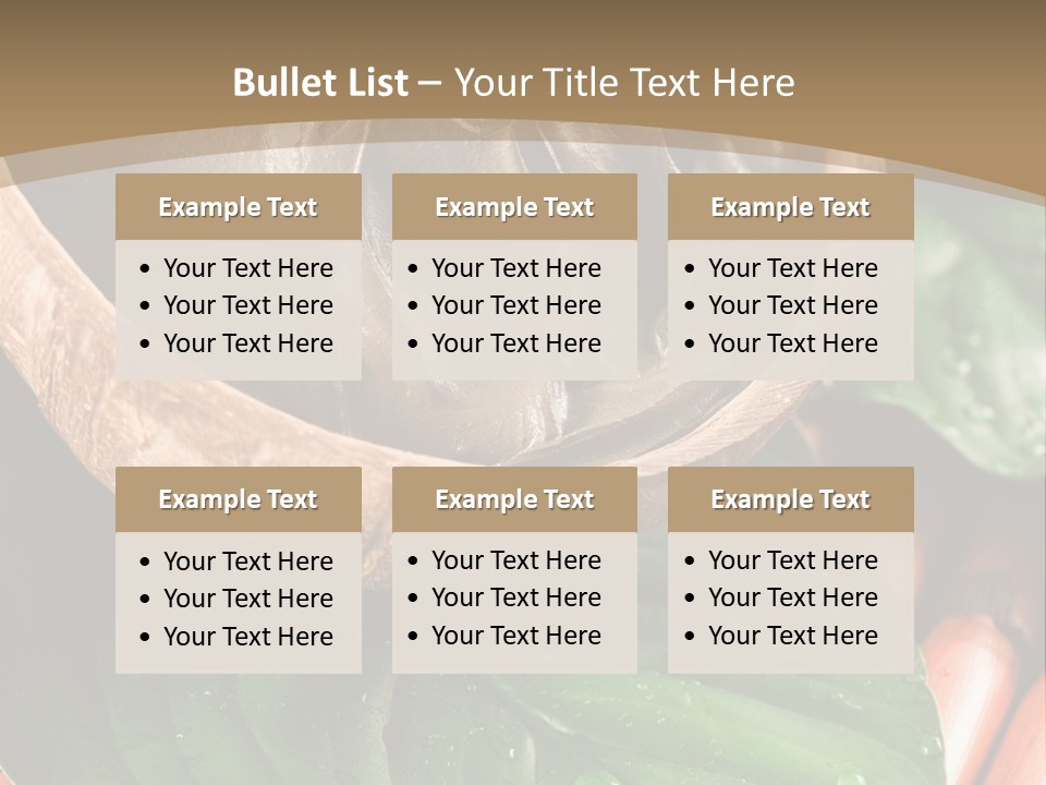 Spa Mud PowerPoint Template