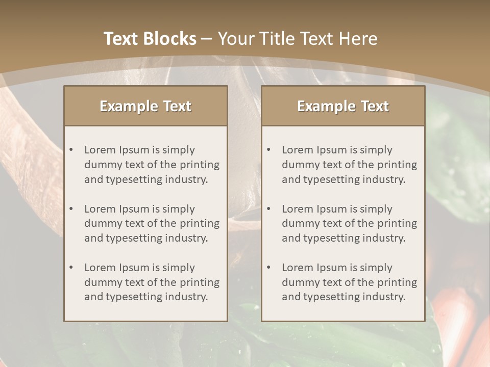 Spa Mud PowerPoint Template
