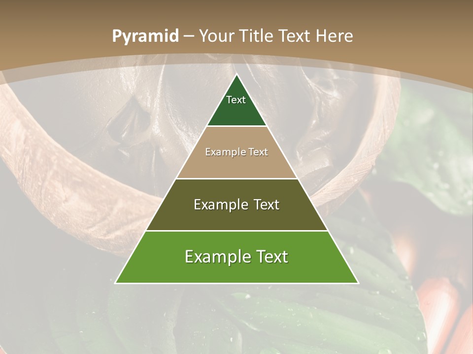 Spa Mud PowerPoint Template