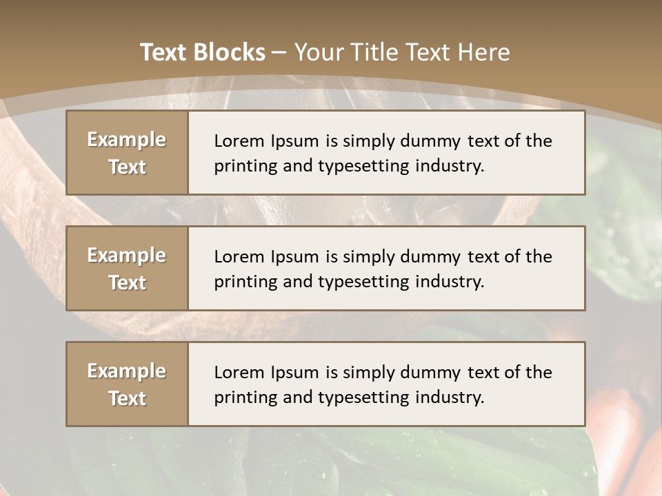 Spa Mud PowerPoint Template