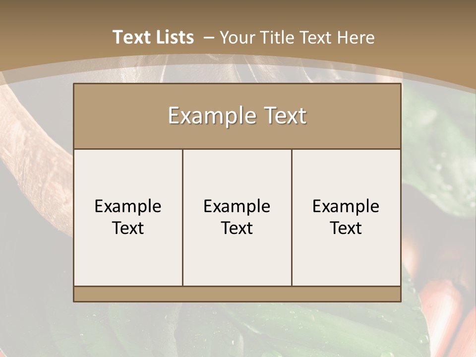 Spa Mud PowerPoint Template