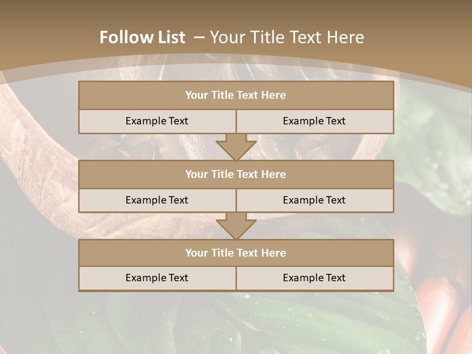 Spa Mud PowerPoint Template