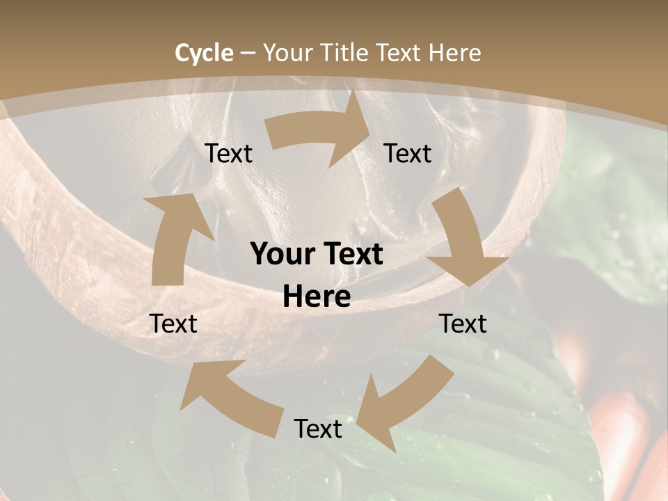 Spa Mud PowerPoint Template