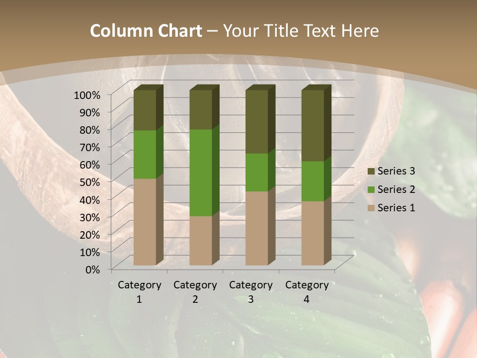 Spa Mud PowerPoint Template
