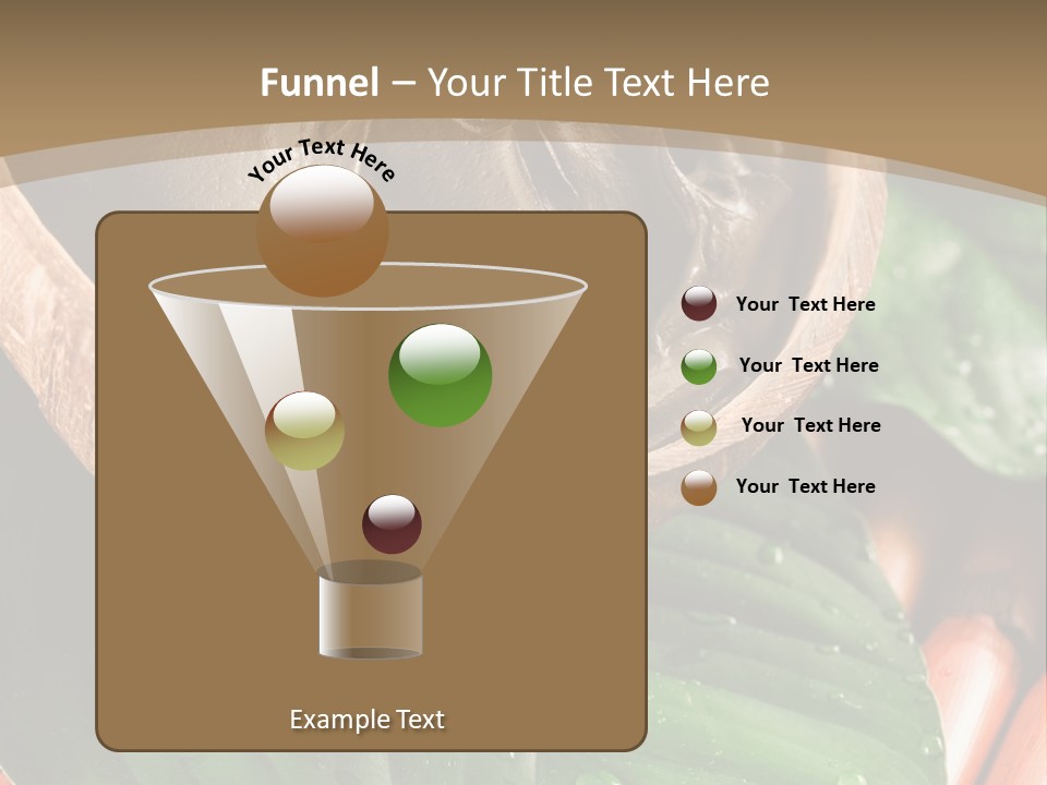 Spa Mud PowerPoint Template