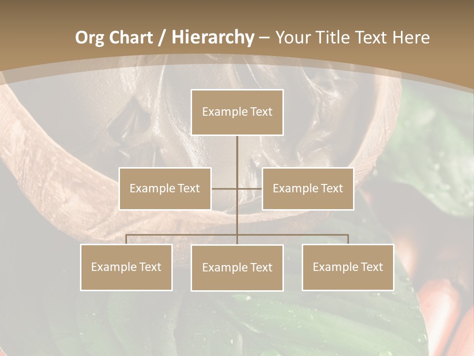 Spa Mud PowerPoint Template