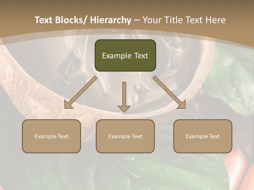 Spa Mud PowerPoint Template