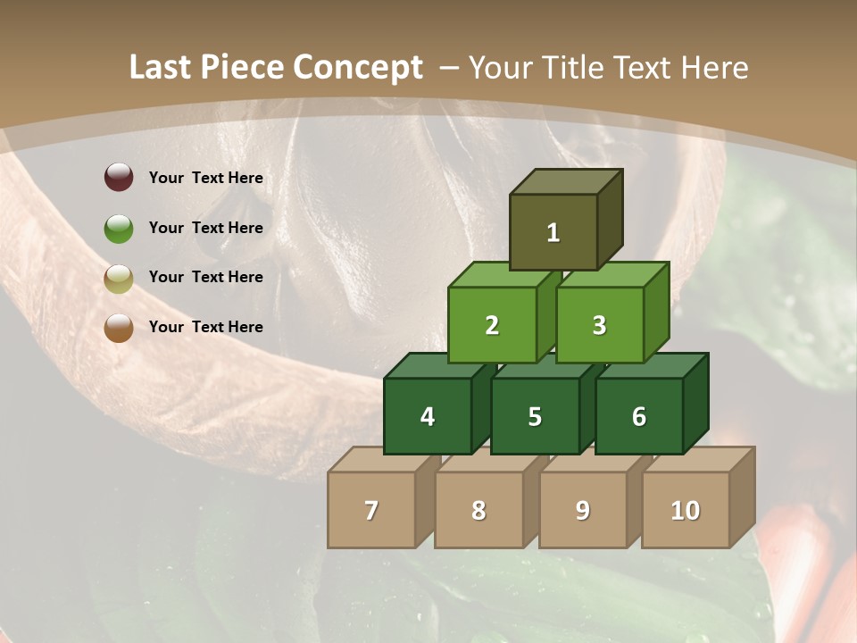 Spa Mud PowerPoint Template