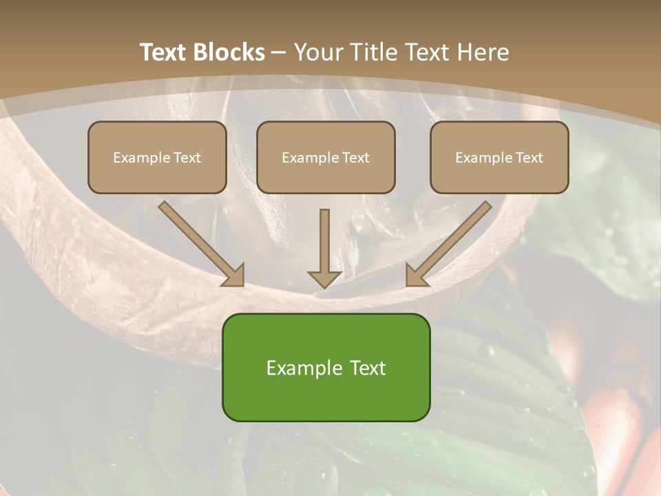 Spa Mud PowerPoint Template