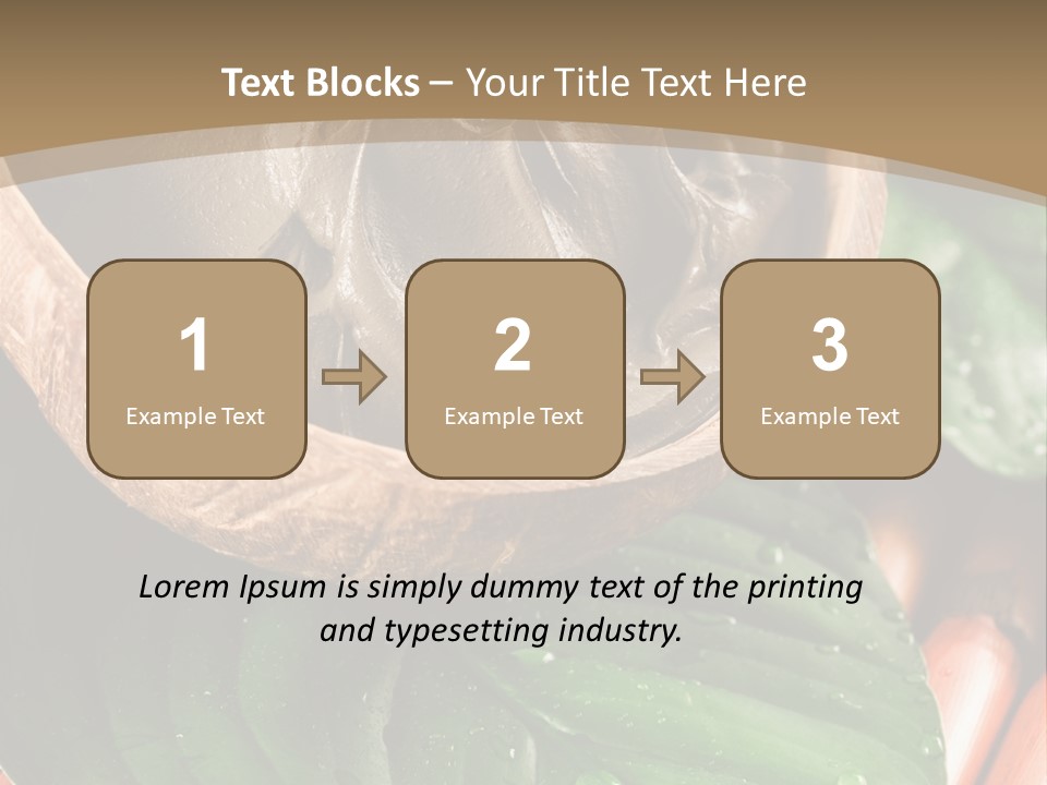 Spa Mud PowerPoint Template