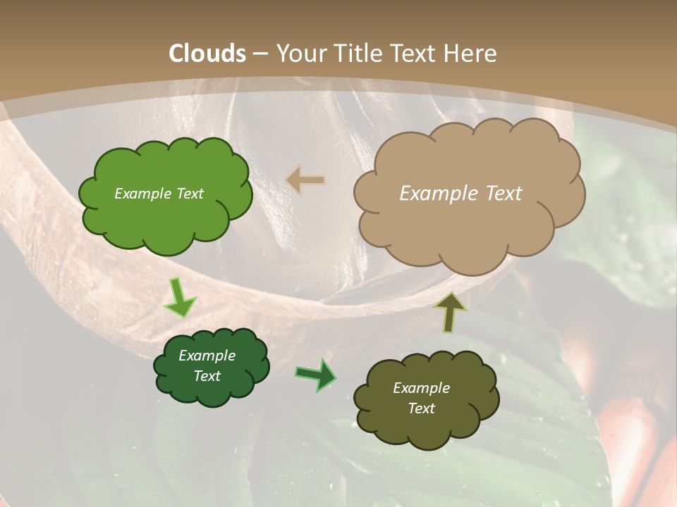 Spa Mud PowerPoint Template