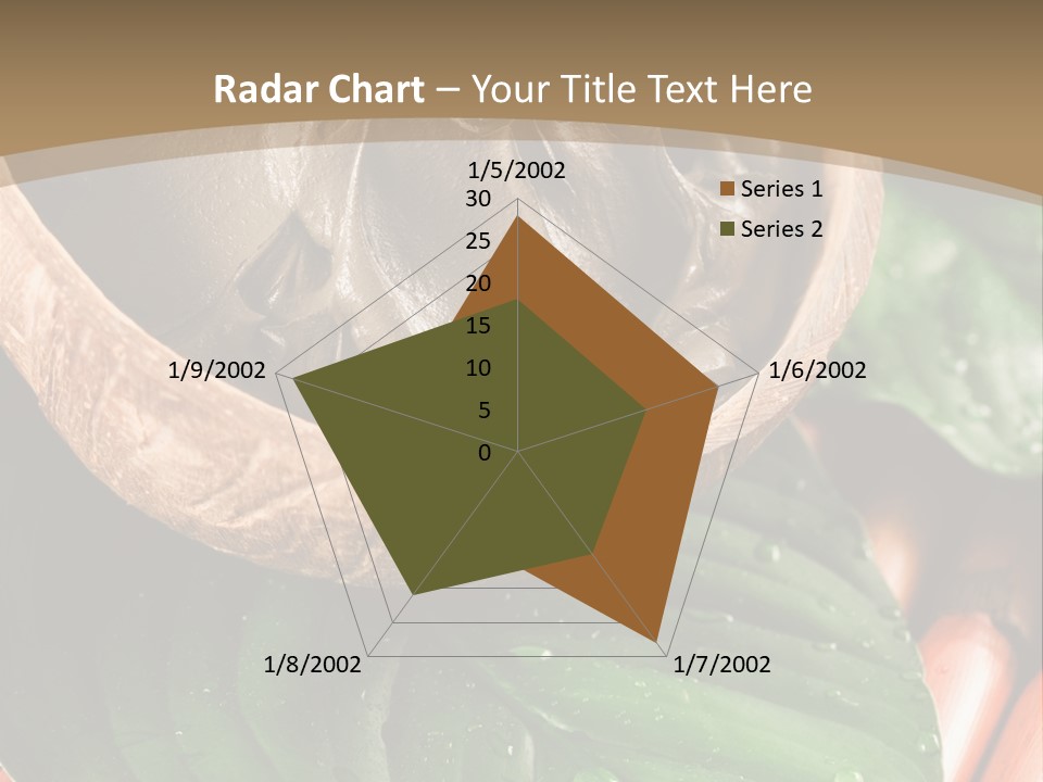 Spa Mud PowerPoint Template