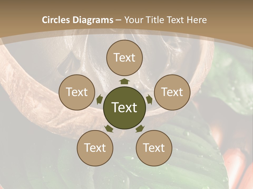 Spa Mud PowerPoint Template