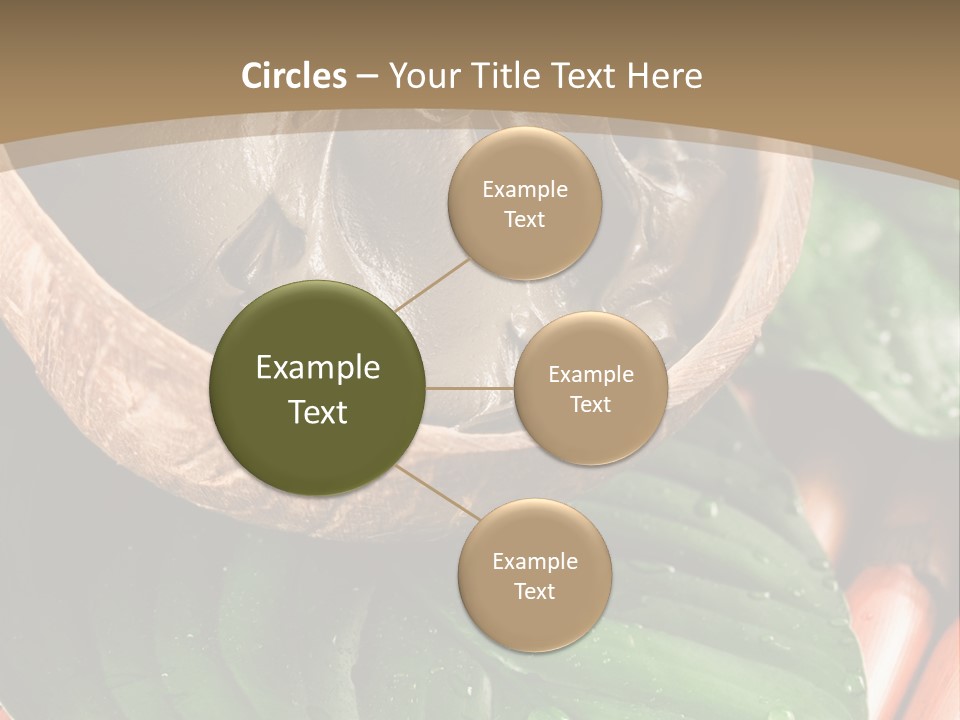 Spa Mud PowerPoint Template