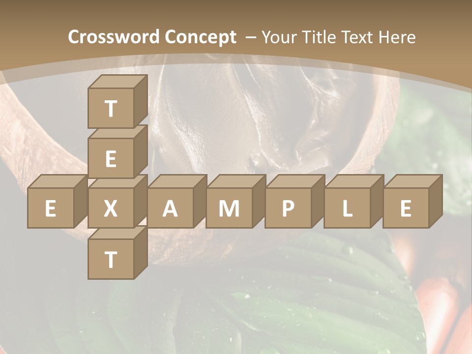 Spa Mud PowerPoint Template