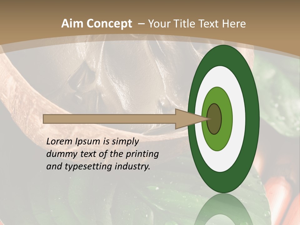 Spa Mud PowerPoint Template