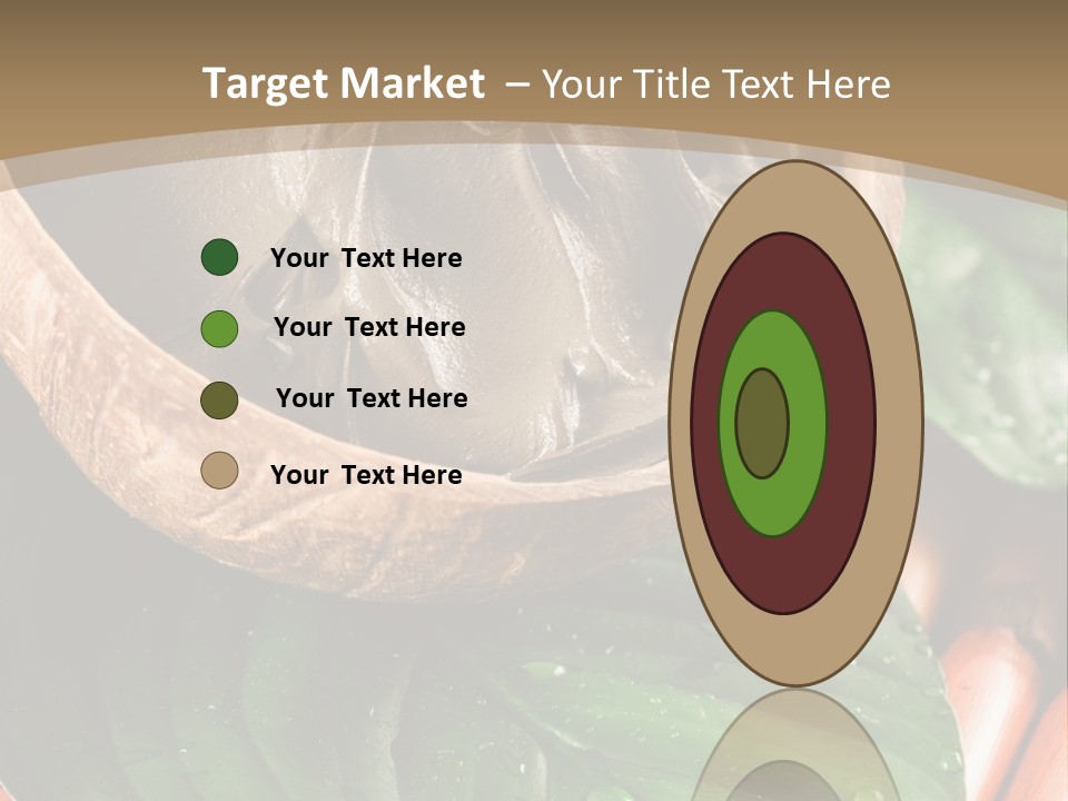 Spa Mud PowerPoint Template