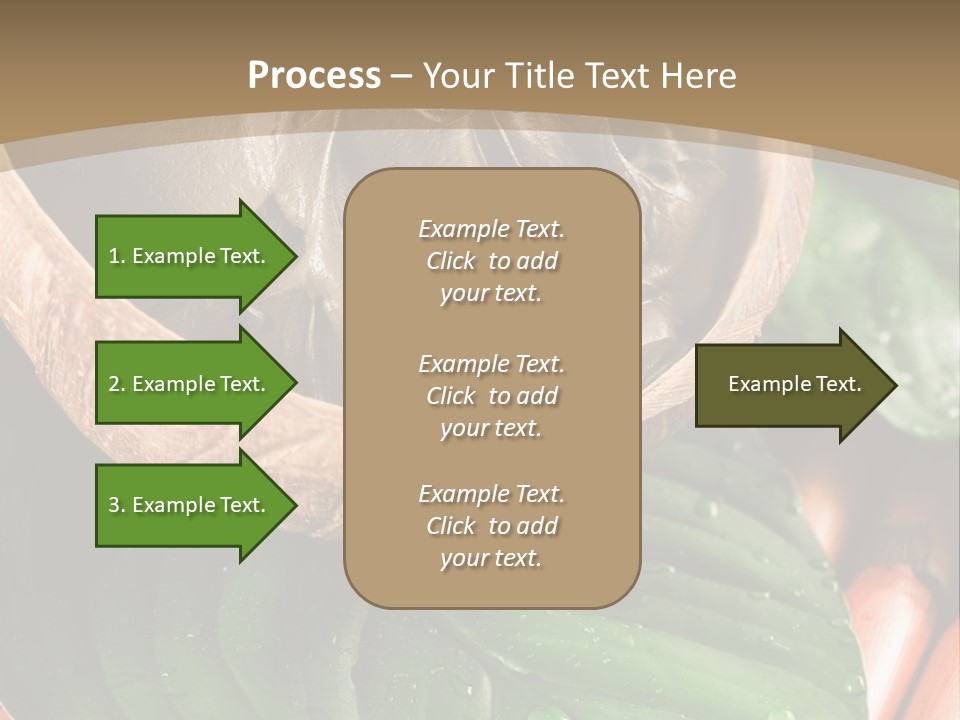 Spa Mud PowerPoint Template