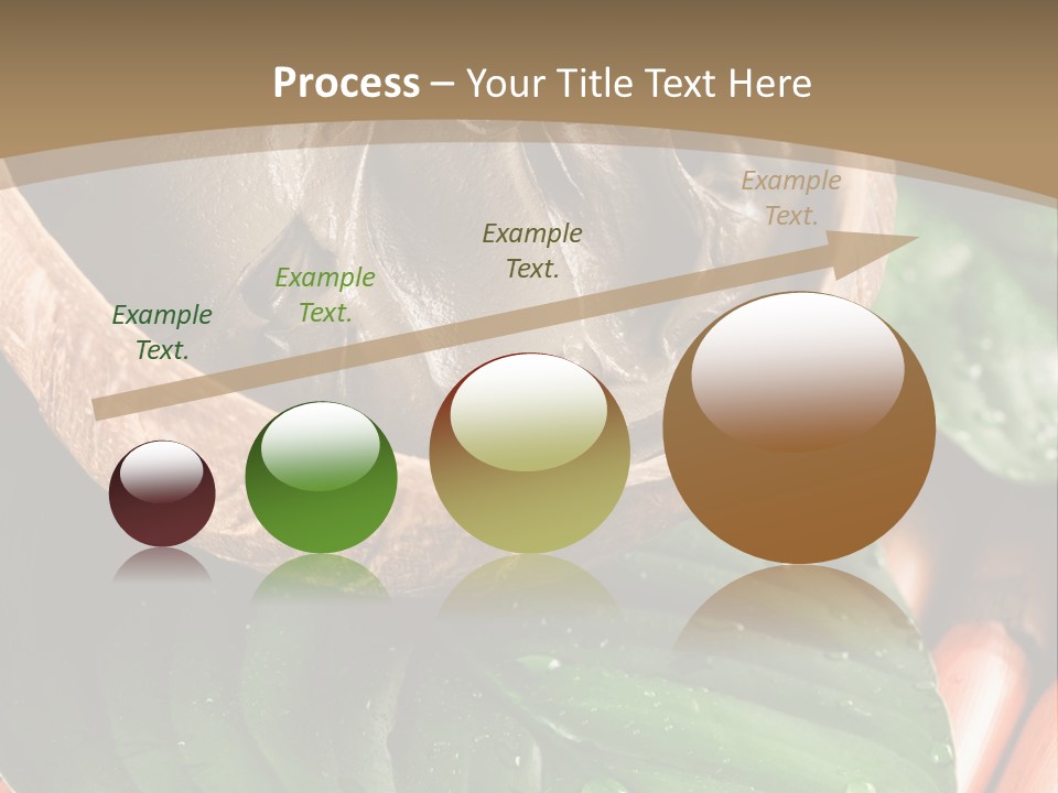 Spa Mud PowerPoint Template
