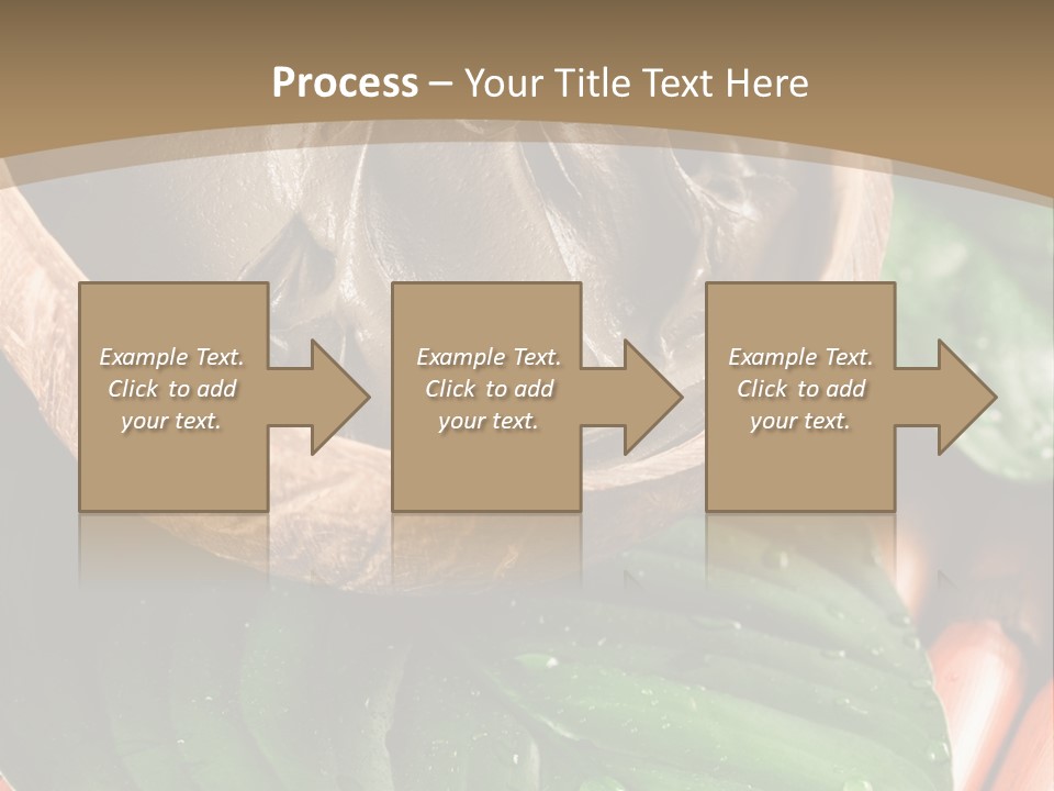 Spa Mud PowerPoint Template