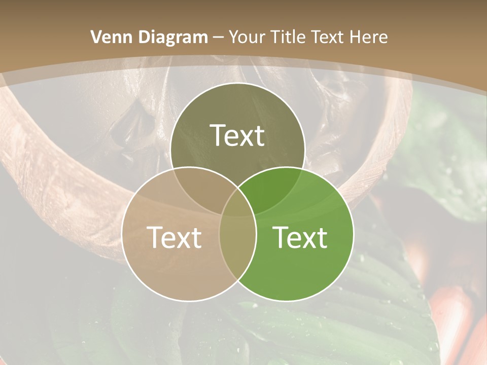 Spa Mud PowerPoint Template