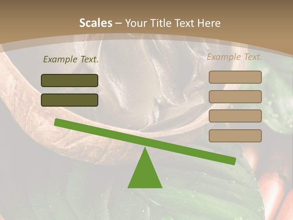 Spa Mud PowerPoint Template