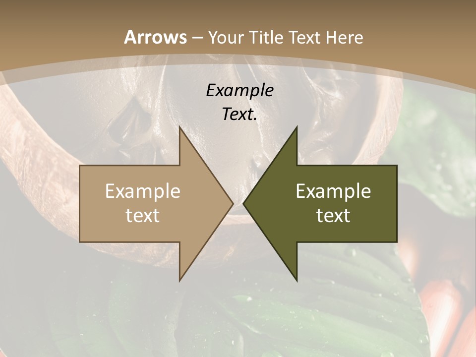 Spa Mud PowerPoint Template