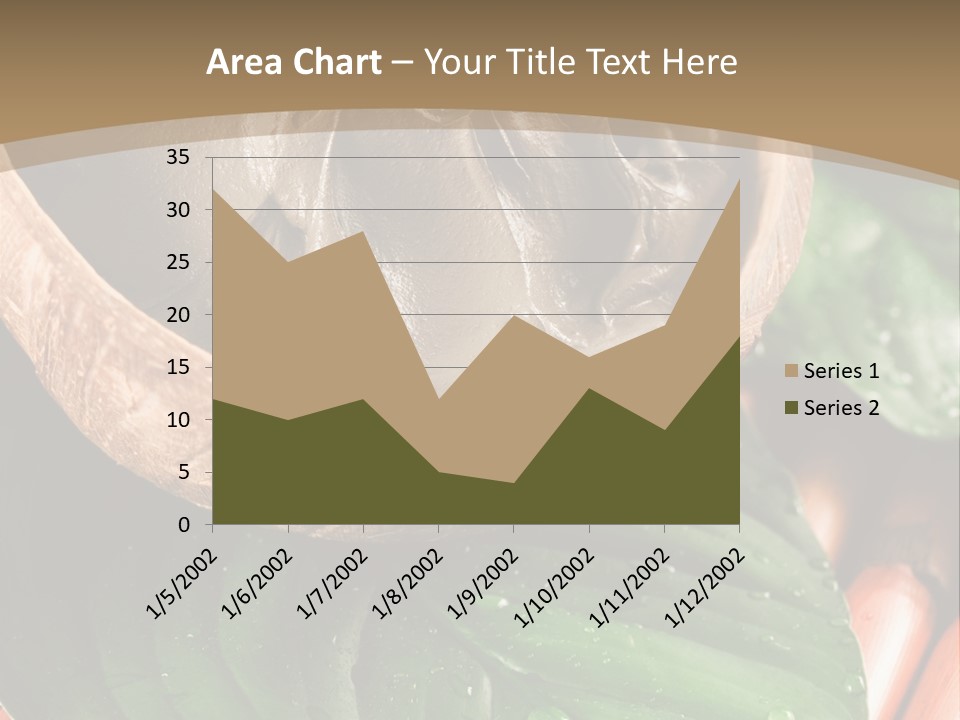 Spa Mud PowerPoint Template
