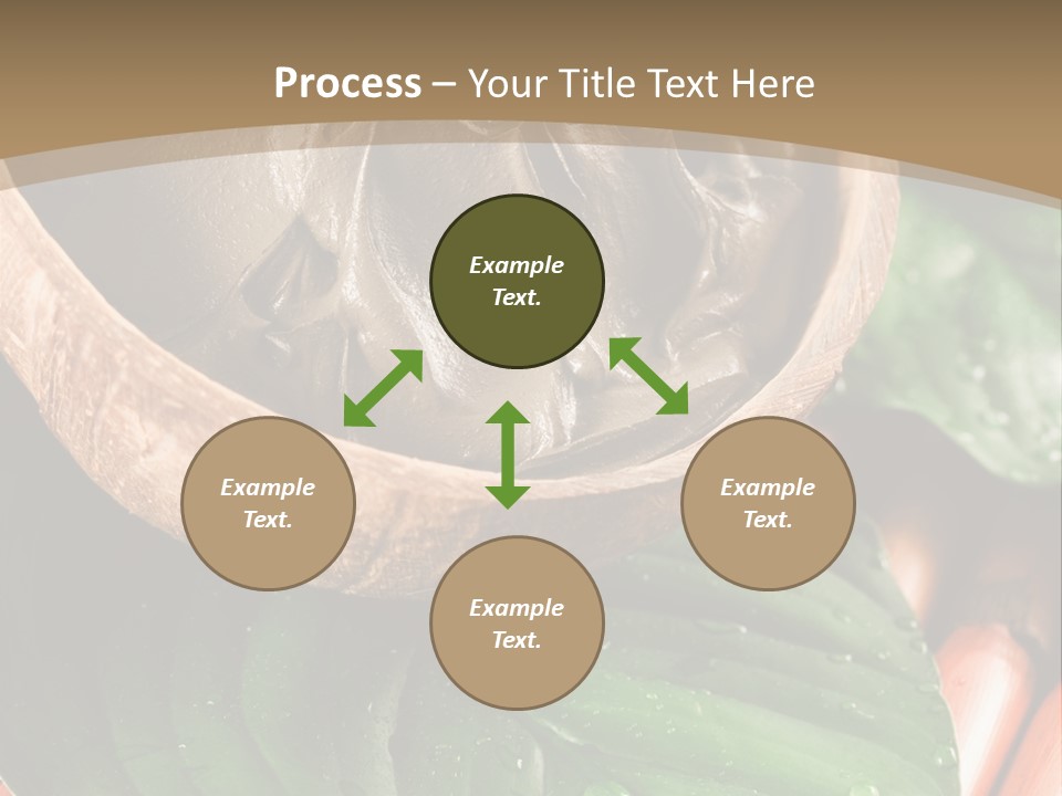 Spa Mud PowerPoint Template