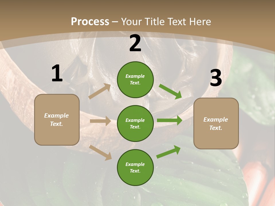 Spa Mud PowerPoint Template
