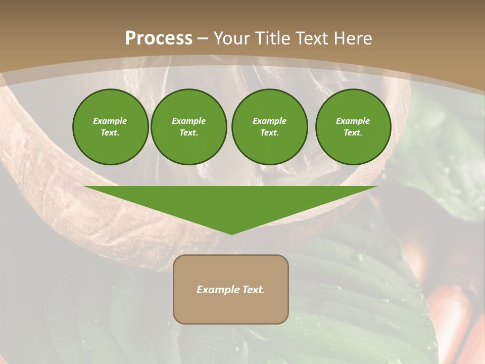 Spa Mud PowerPoint Template