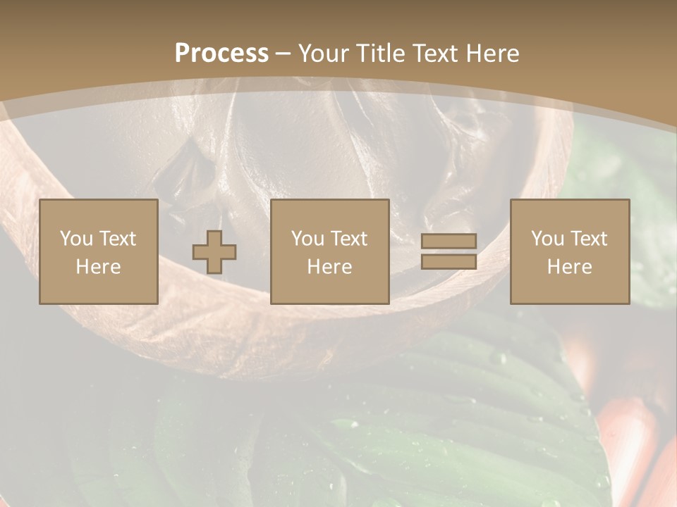 Spa Mud PowerPoint Template