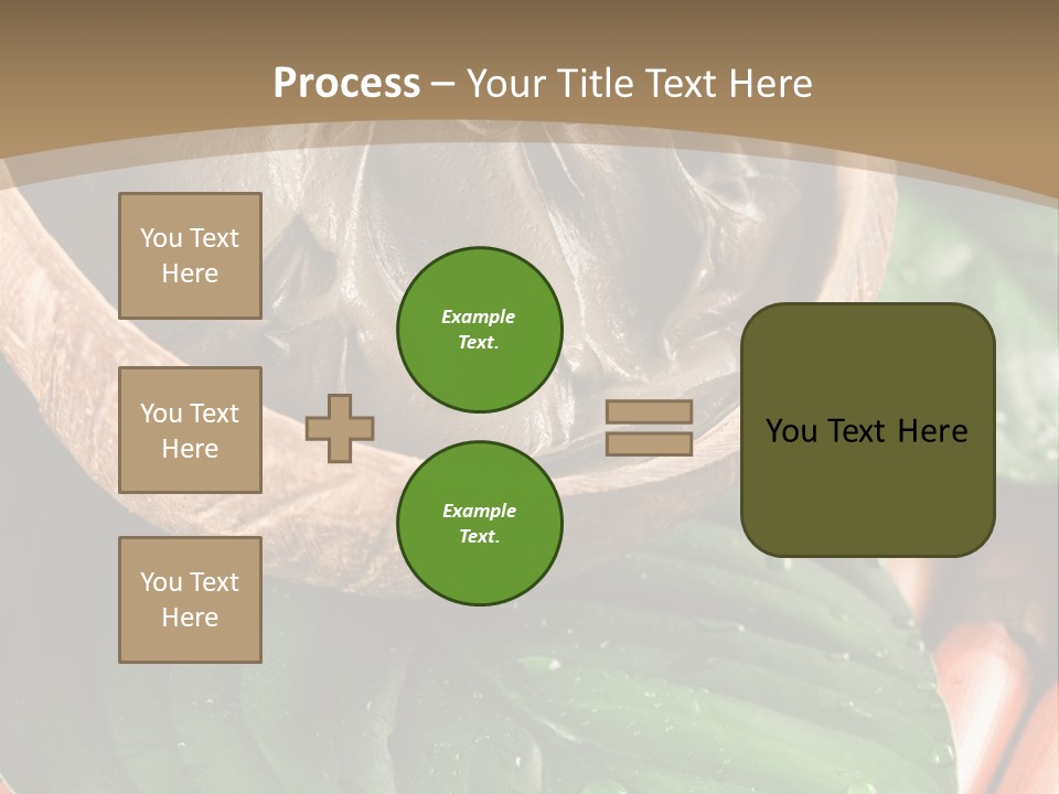 Spa Mud PowerPoint Template