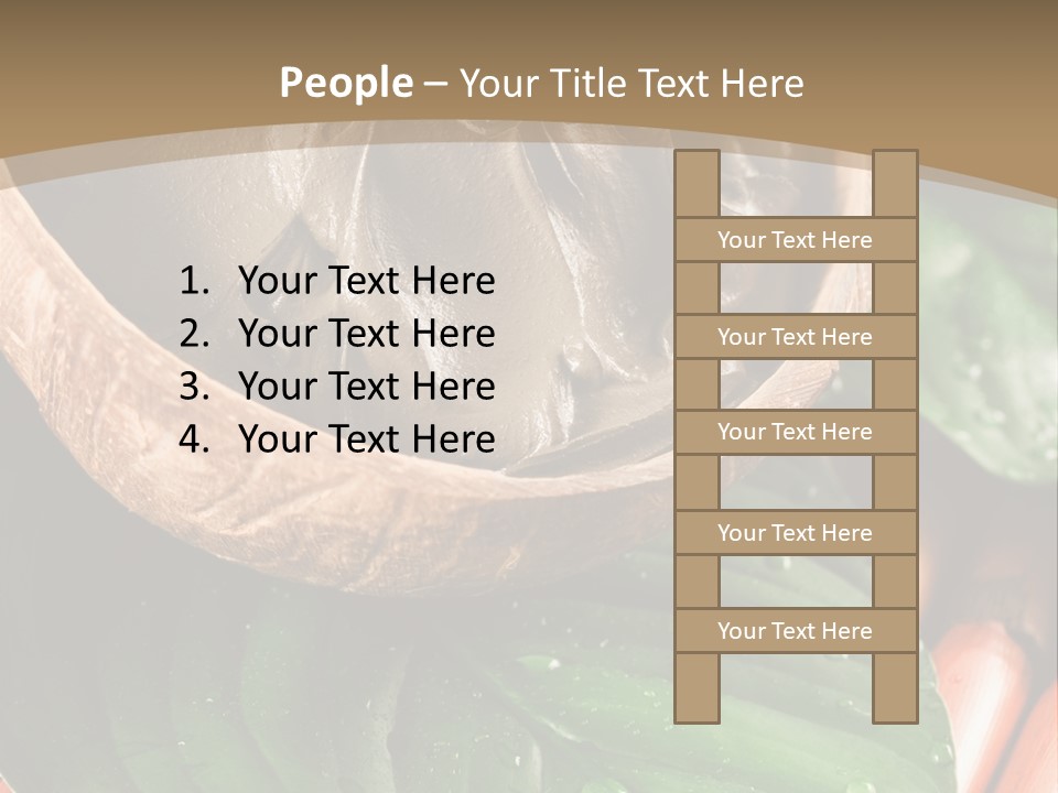 Spa Mud PowerPoint Template