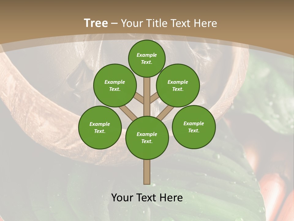 Spa Mud PowerPoint Template