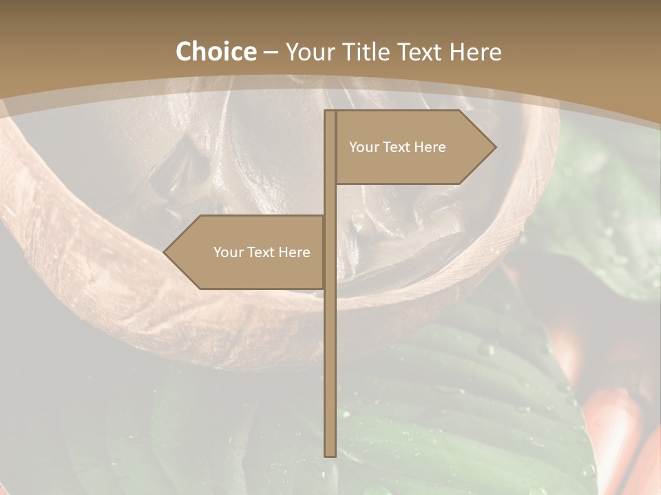 Spa Mud PowerPoint Template