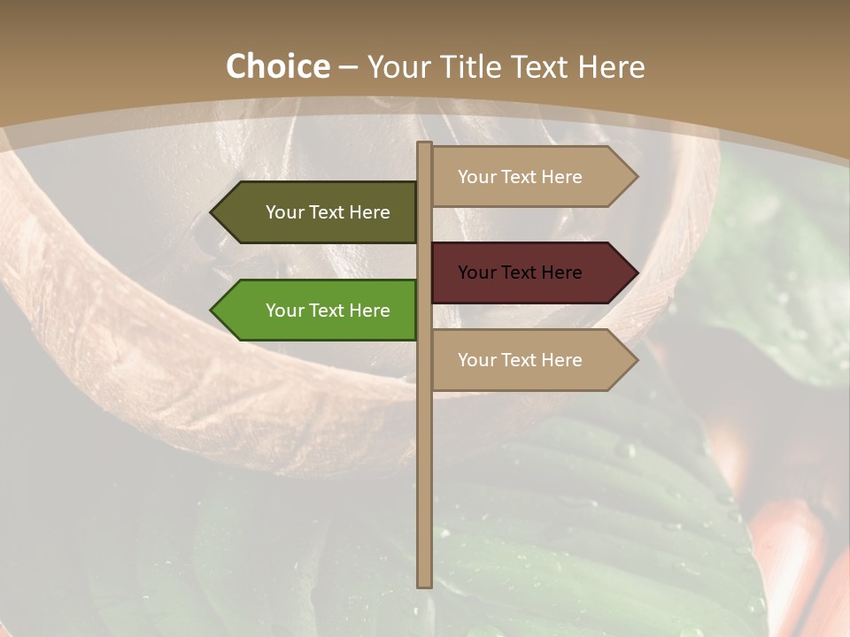 Spa Mud PowerPoint Template