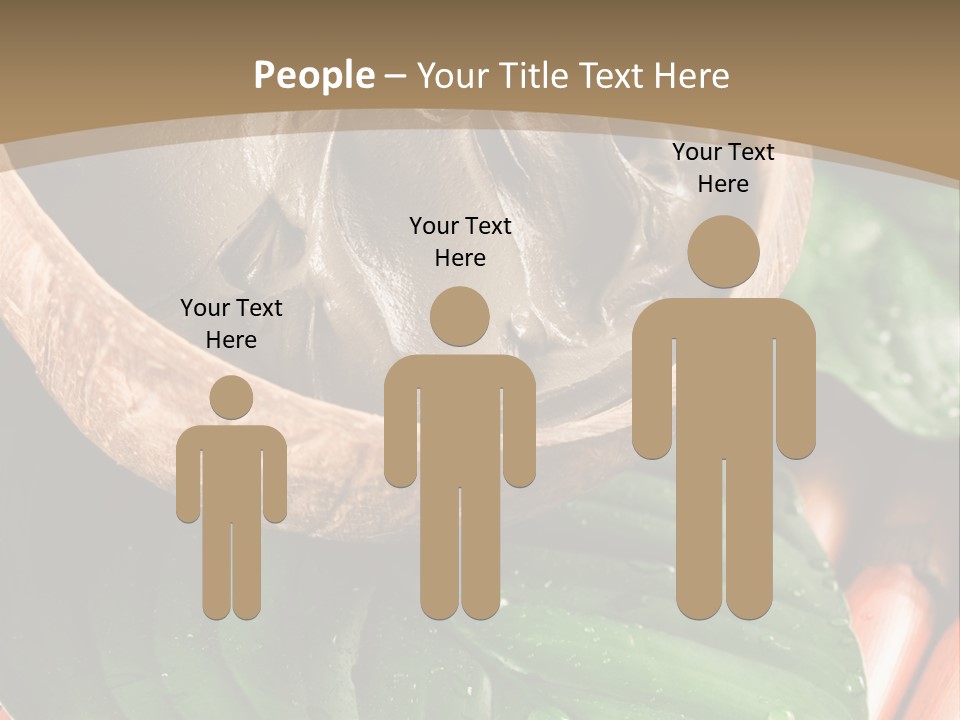 Spa Mud PowerPoint Template