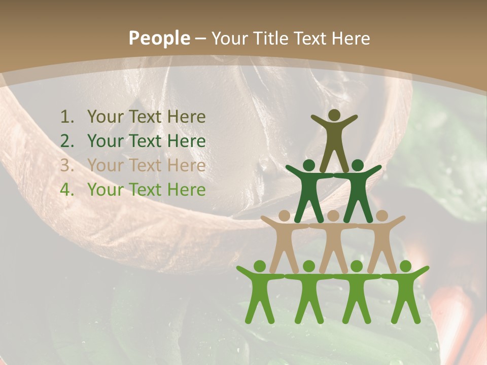 Spa Mud PowerPoint Template
