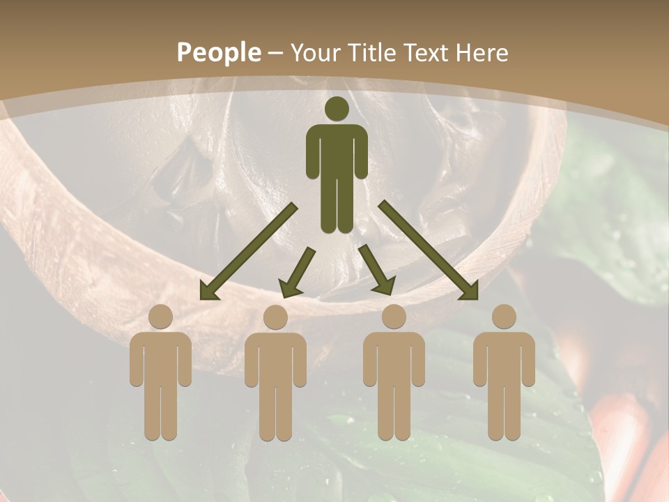 Spa Mud PowerPoint Template