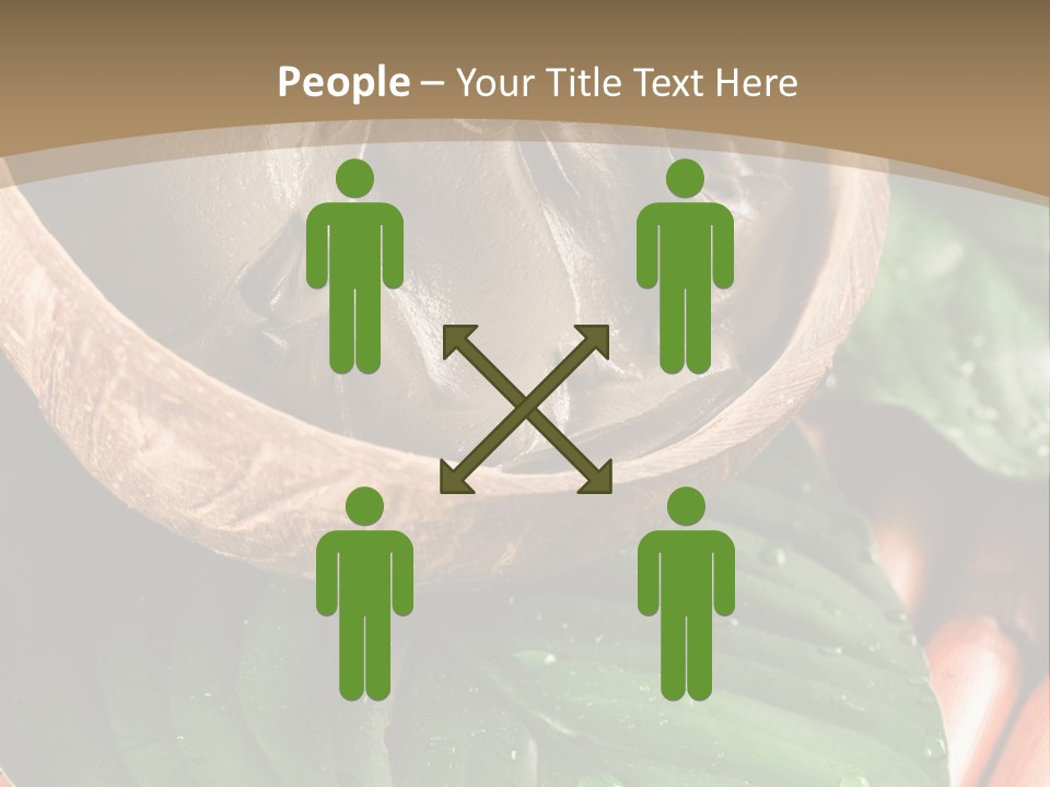 Spa Mud PowerPoint Template