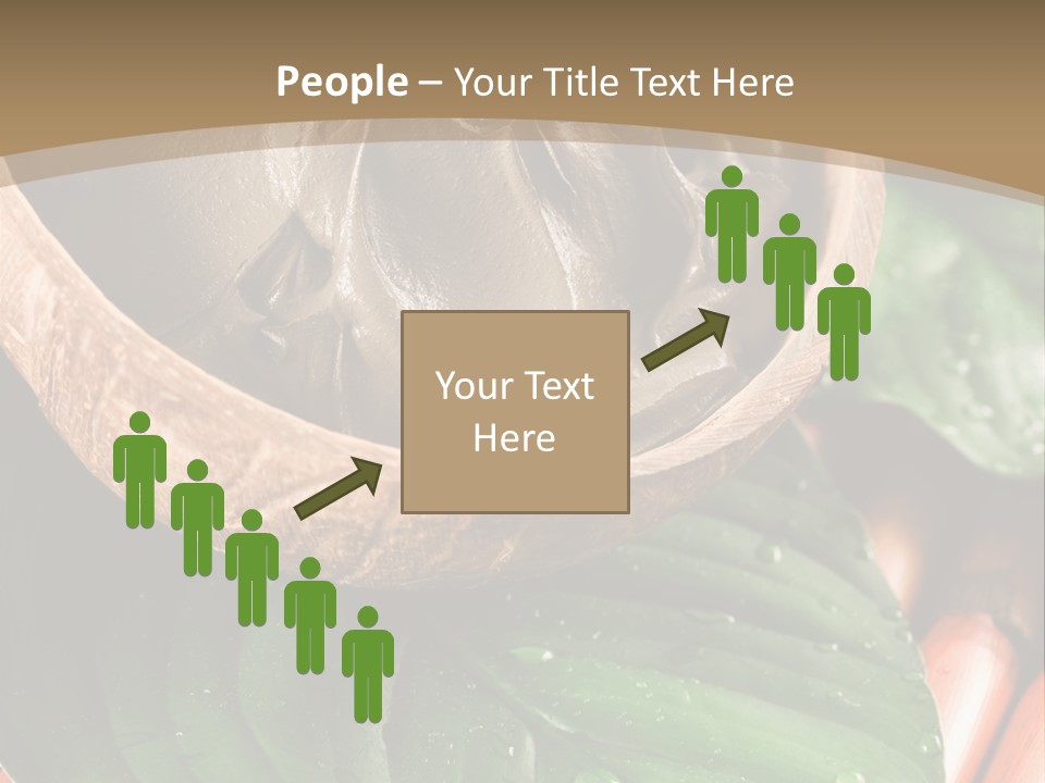 Spa Mud PowerPoint Template