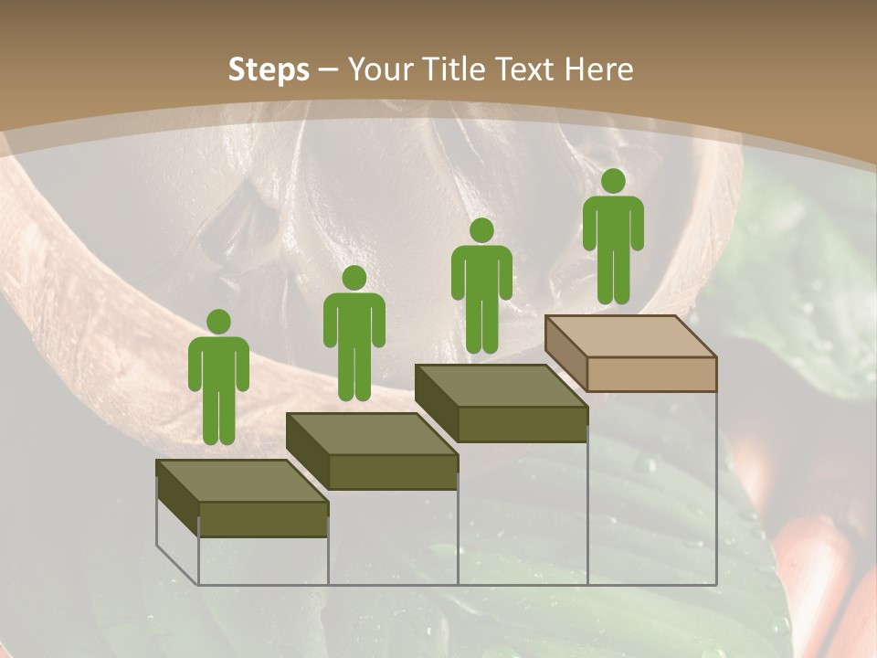 Spa Mud PowerPoint Template